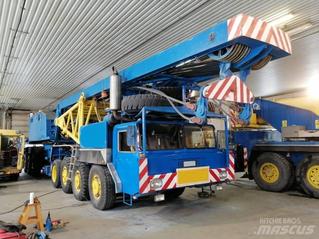 Demag TC 1200 全地面起重机︳移动式起重机