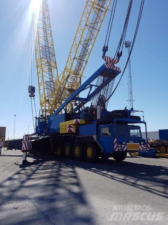 Demag TC 1200 全地面起重机︳移动式起重机