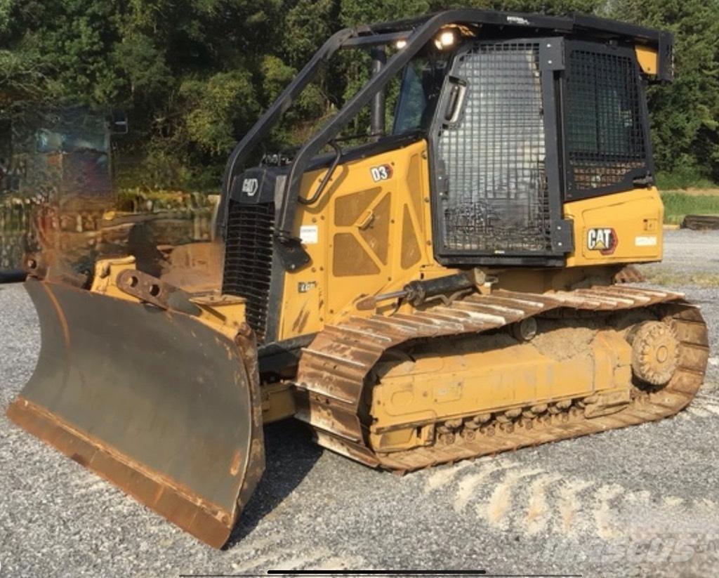 CAT D 3 履带式推土机