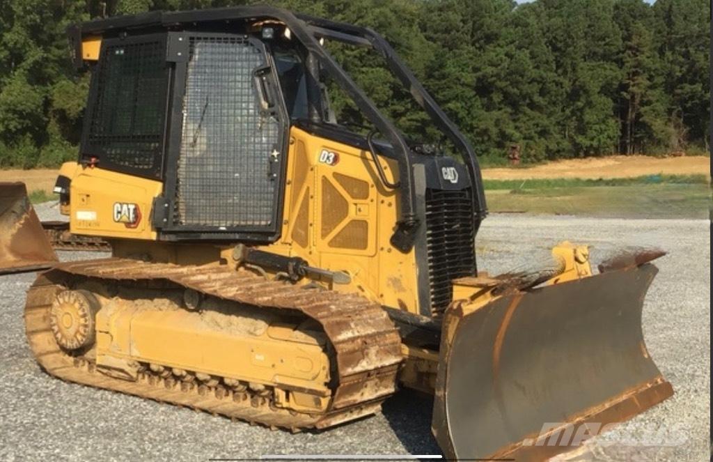 CAT D 3 履带式推土机