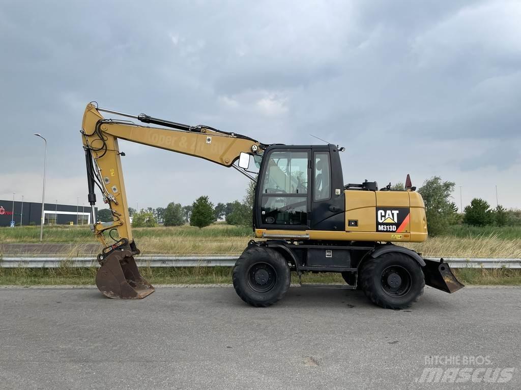 CAT M313D - CE 轮式挖掘机
