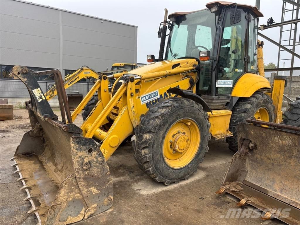 Komatsu WB 97S 4X4 建筑机械-其他