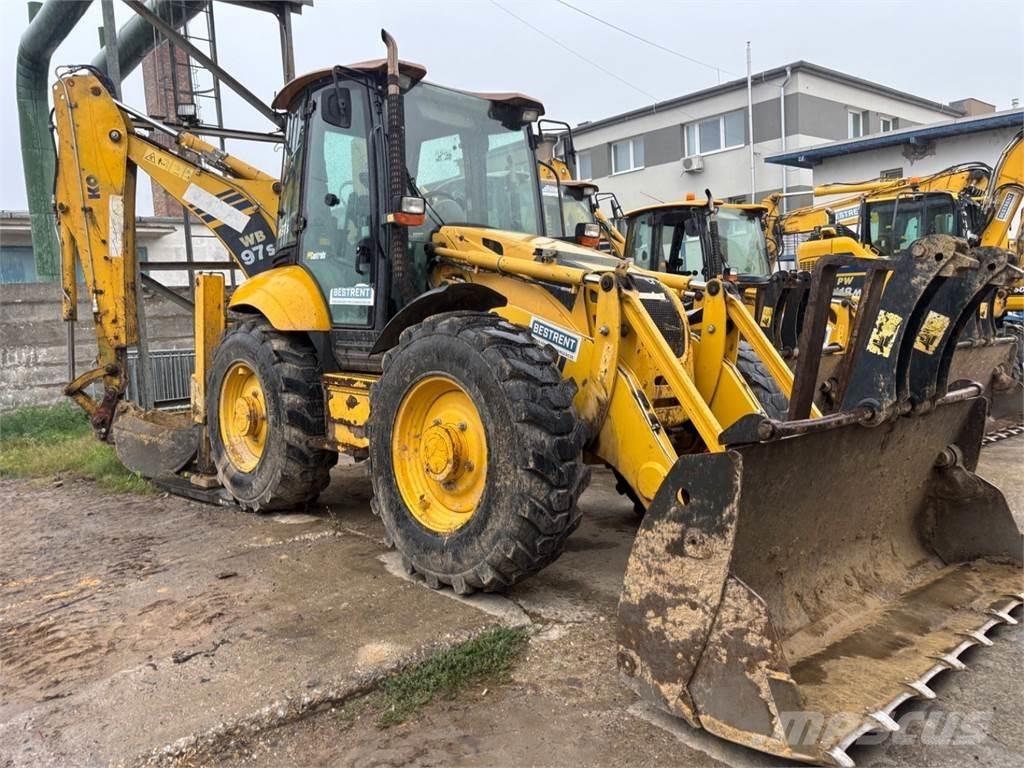 Komatsu WB 97S 4X4 建筑机械-其他