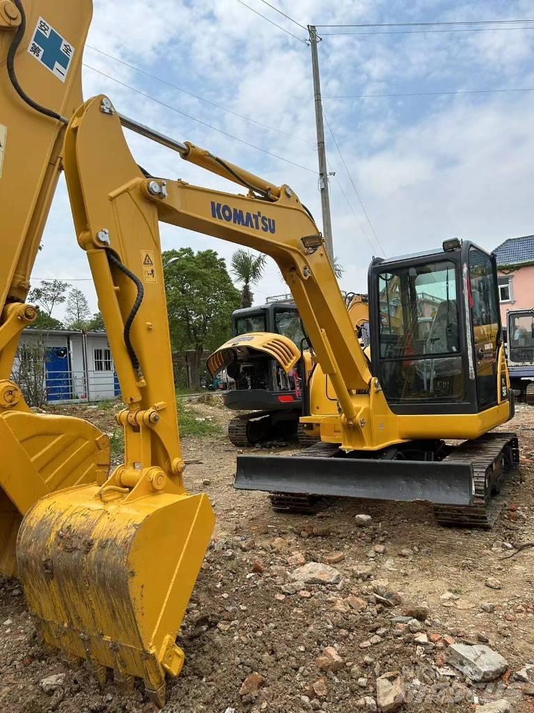 Komatsu PC 56 小型挖掘机