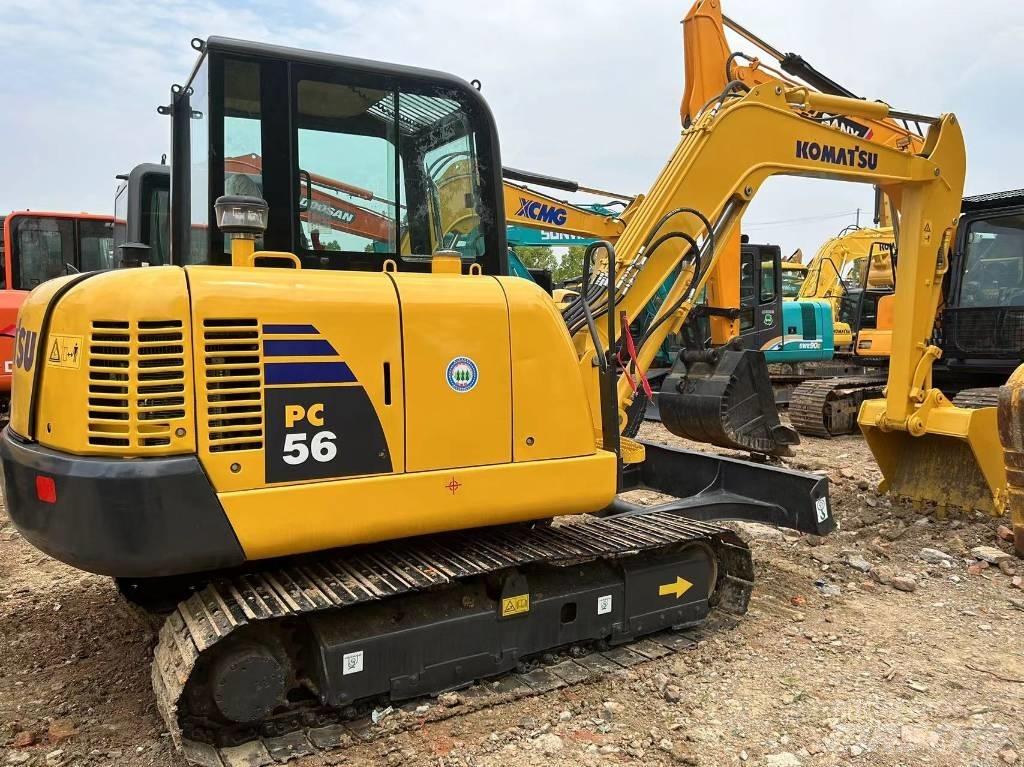 Komatsu PC 56 小型挖掘机