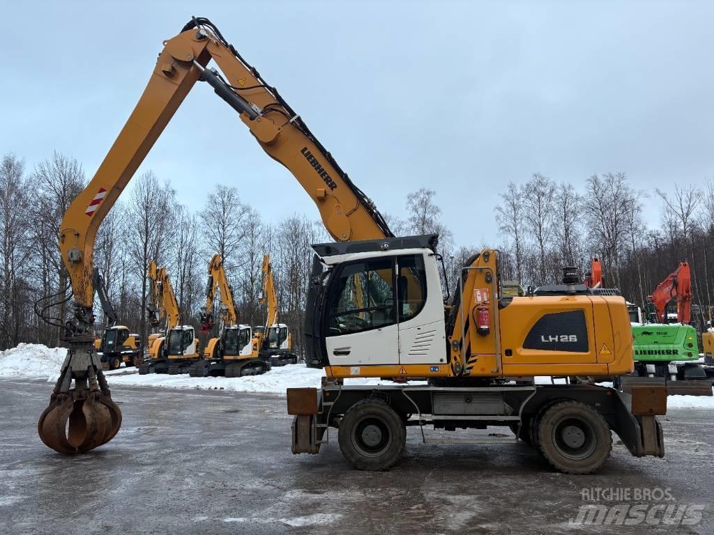 Liebherr LH 26 M 工业挖掘机
