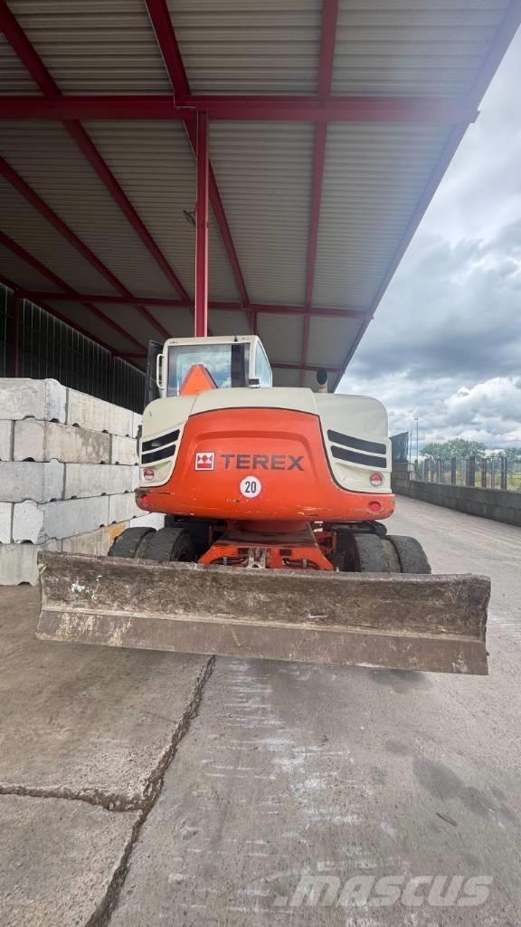 Yanmar TW 85 轮式挖掘机