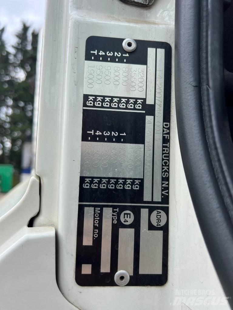 DAF CF 460 起重车