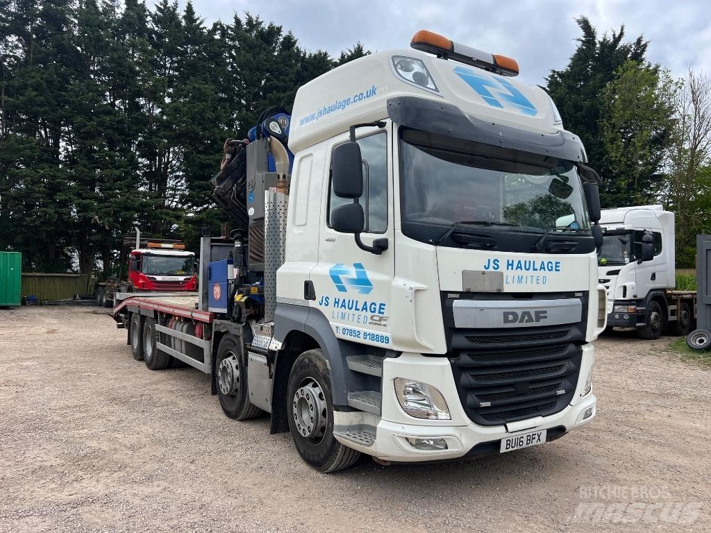 DAF CF 460 起重车