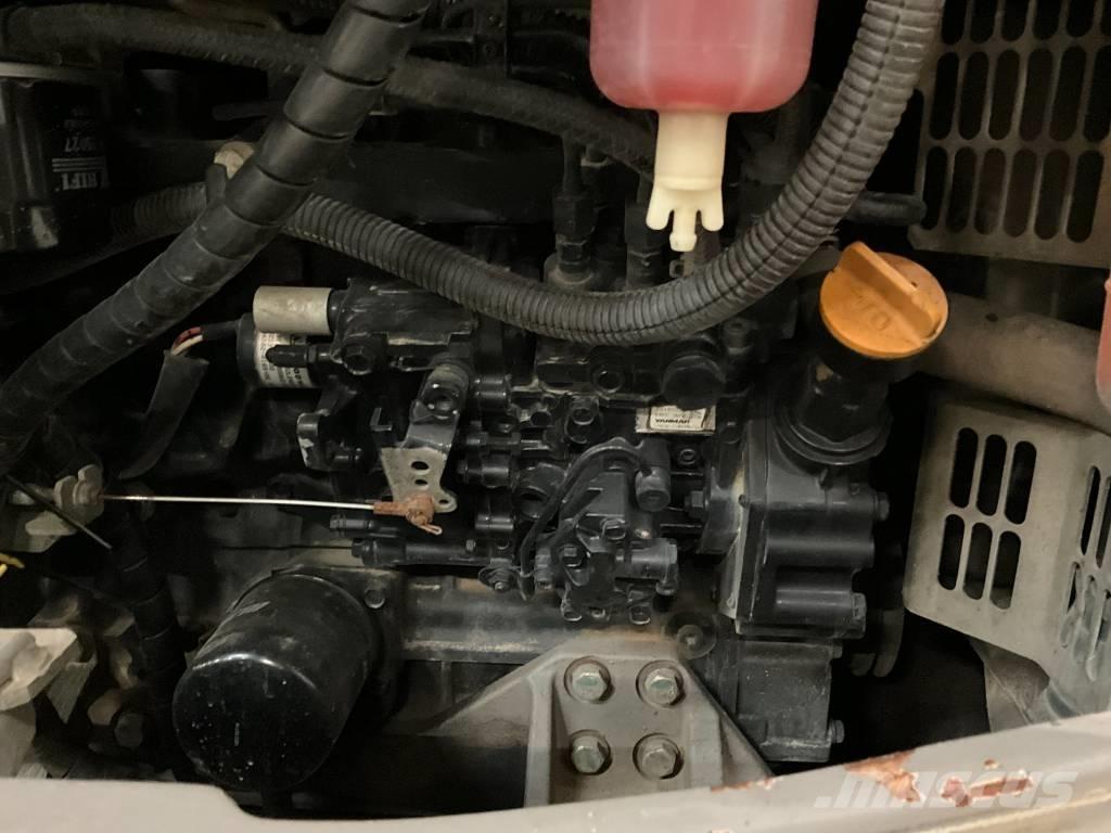 Yanmar Vio 50 U 小型挖掘机