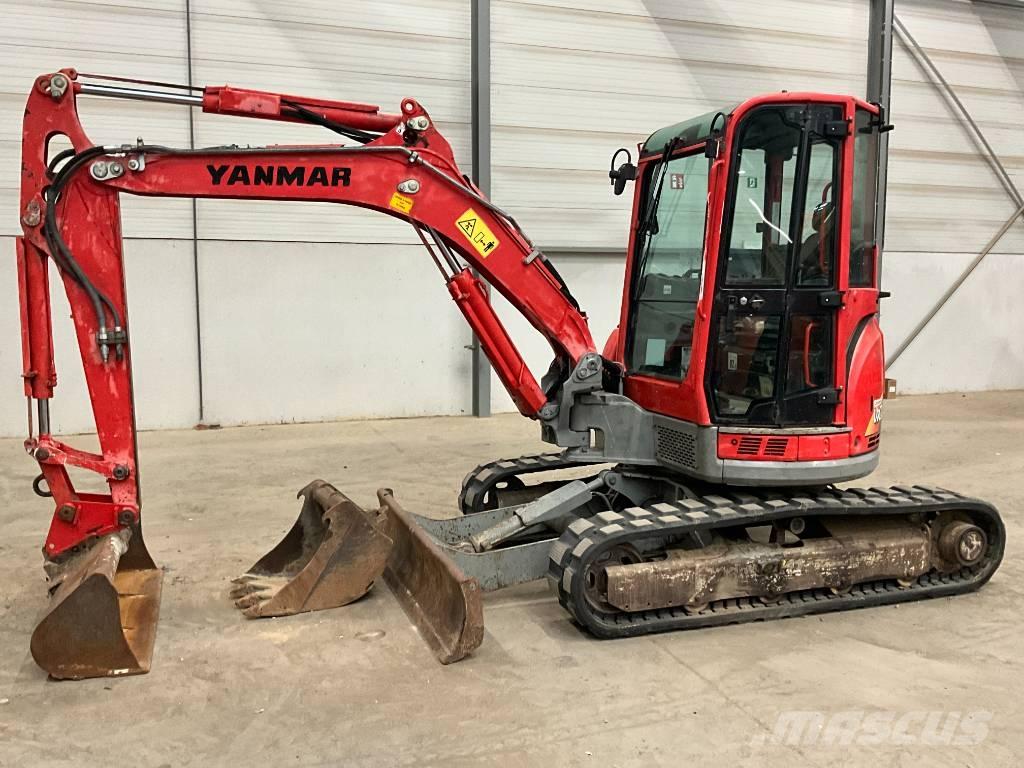 Yanmar Vio 50 U 小型挖掘机
