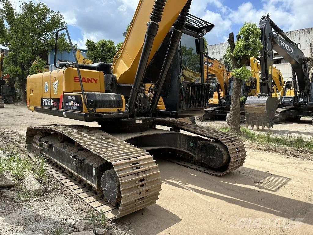 Sany SY215C 履带挖掘机