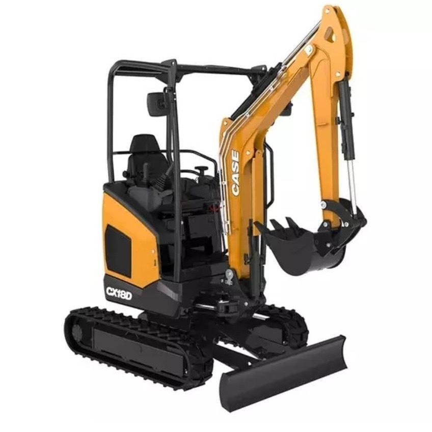 CASE CX 18 D 小型挖掘机
