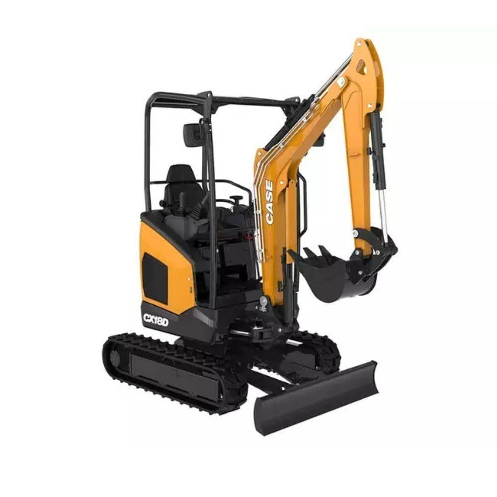 CASE CX 18 D 小型挖掘机