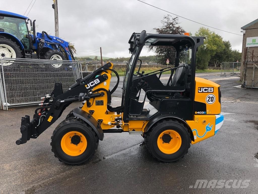 JCB 403 E 电动叉车