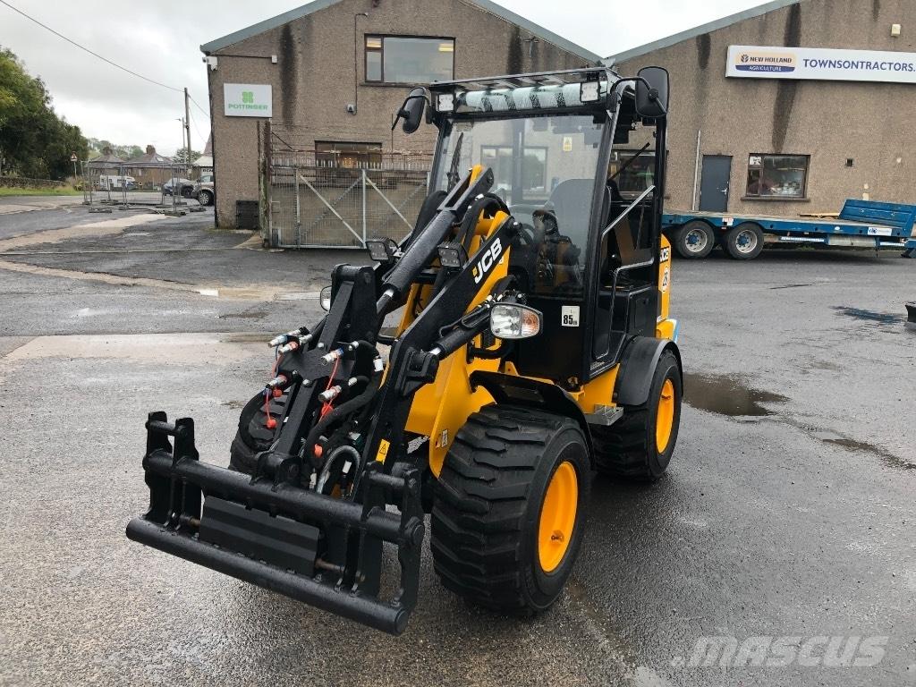 JCB 403 E 电动叉车