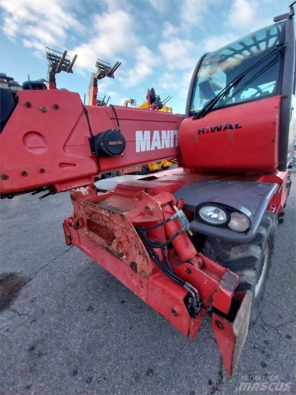 Manitou 2150MRT 伸缩臂叉装车|叉装车