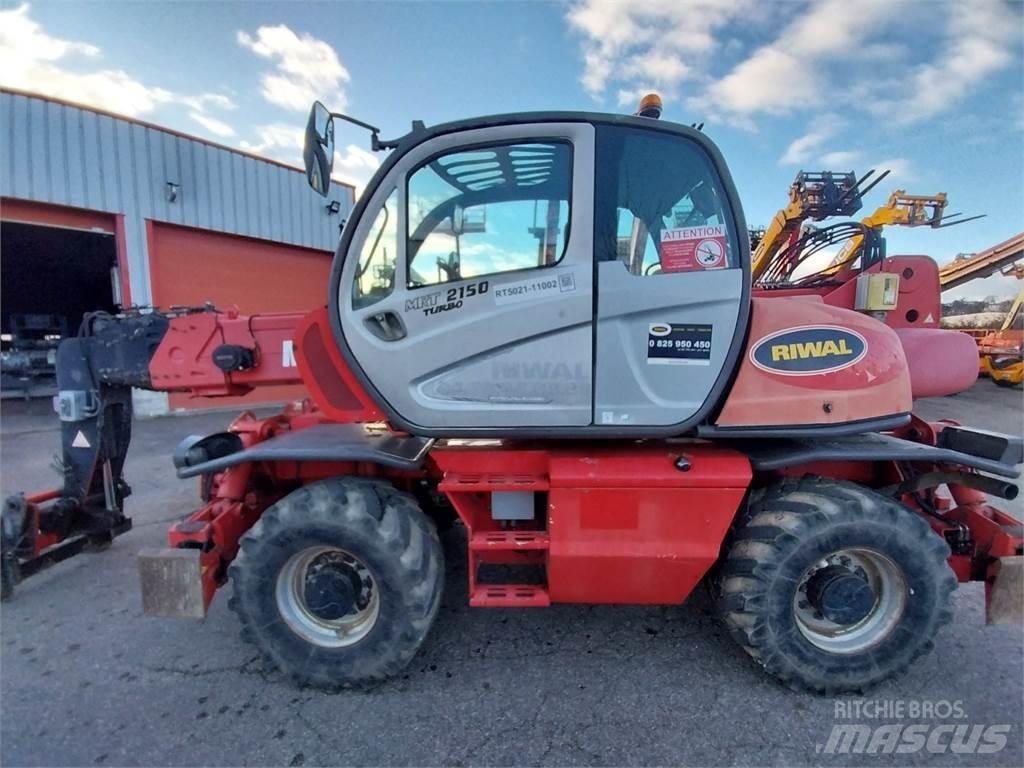 Manitou 2150MRT 伸缩臂叉装车|叉装车