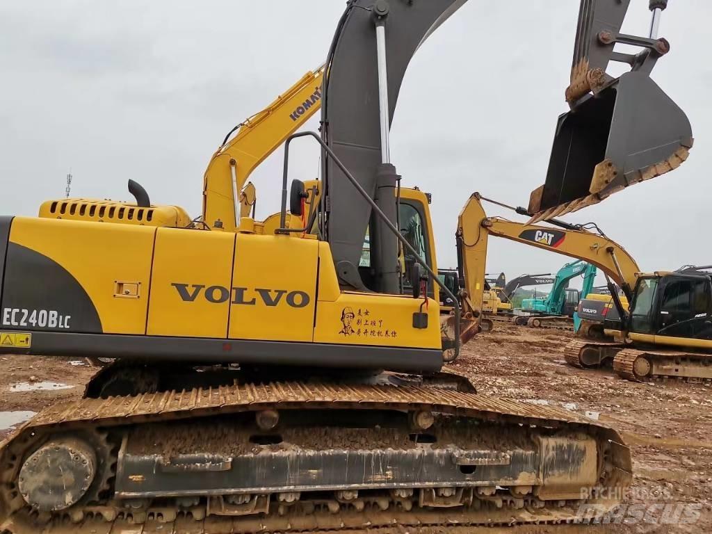 Volvo EC 240 B LC 履带挖掘机
