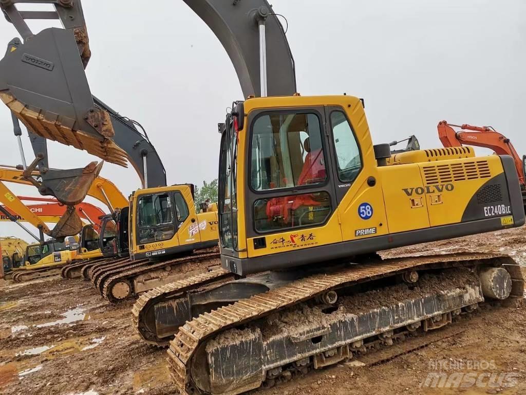 Volvo EC 240 B LC 履带挖掘机