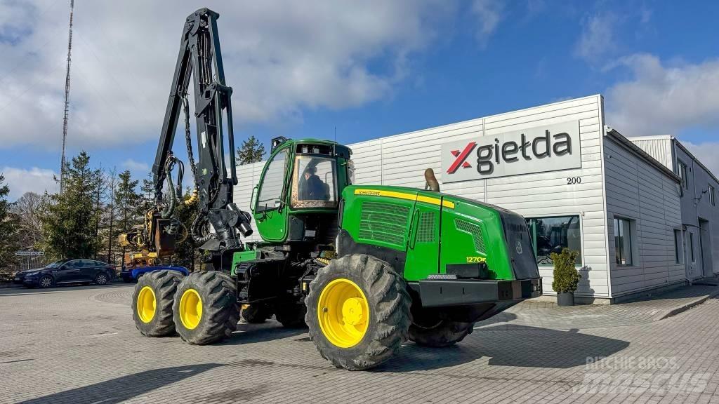 John Deere 1270 E 收割机