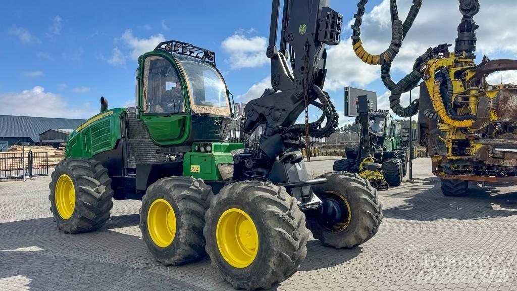 John Deere 1270 E 收割机