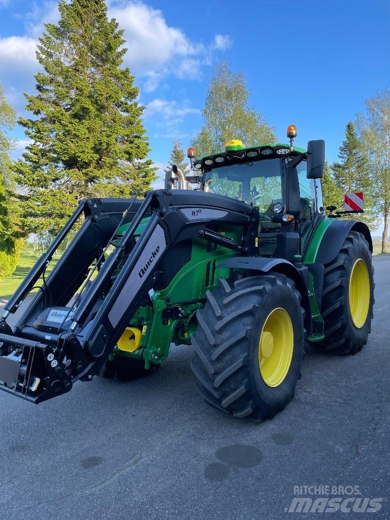 John Deere 6R 250 拖拉机/农用车