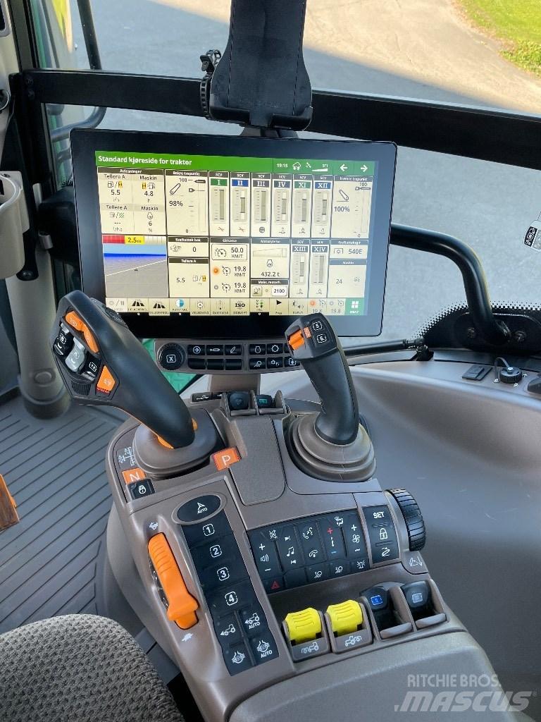 John Deere 6R 250 拖拉机/农用车