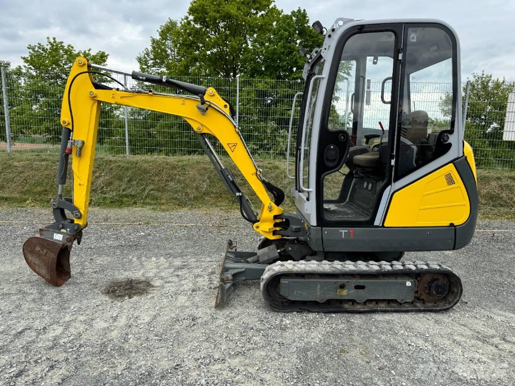 Wacker Neuson ET18 履带挖掘机