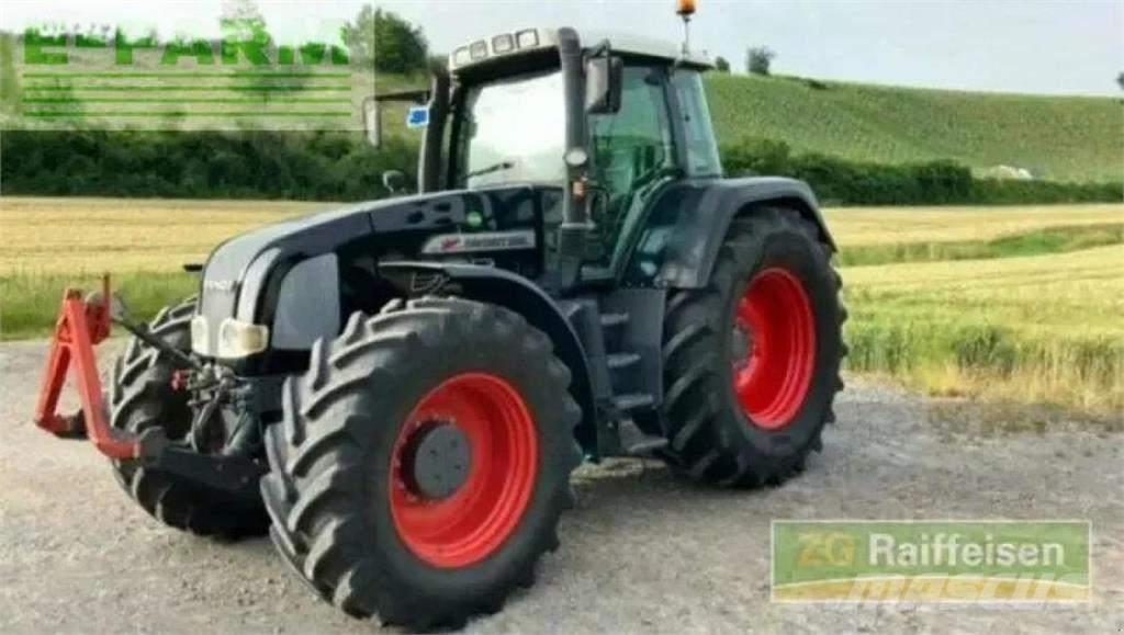 Fendt 924 vario 拖拉机/农用车