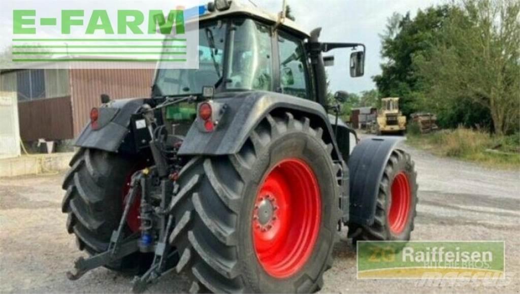 Fendt 924 vario 拖拉机/农用车