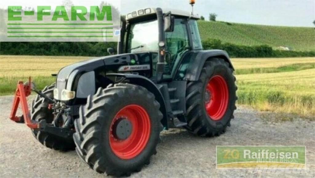 Fendt 924 vario 拖拉机/农用车