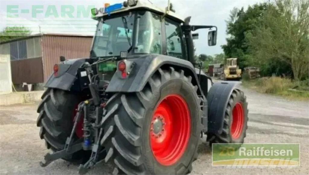 Fendt 924 vario 拖拉机/农用车