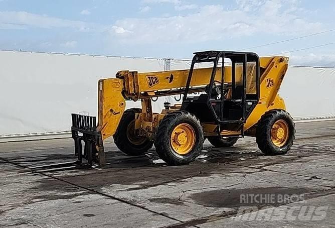 JCB 506 CHL 伸缩臂叉装车|叉装车