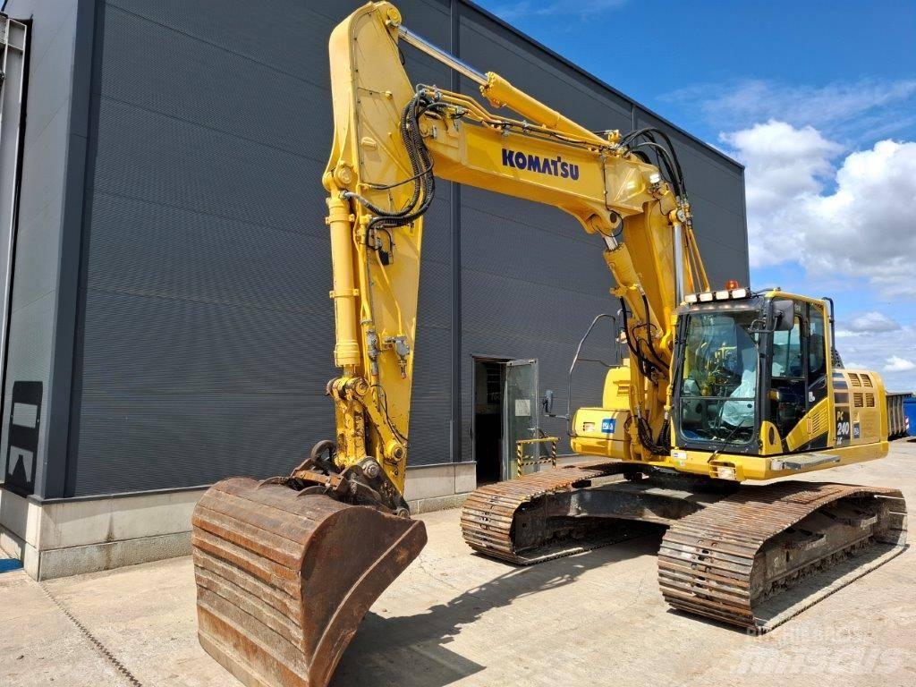 Komatsu PC 240 LC-10 履带挖掘机