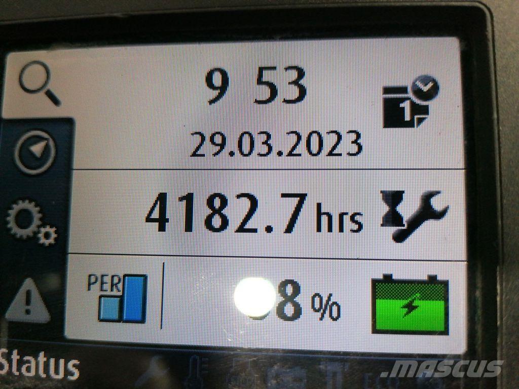 Linde T20S 手摇升降机