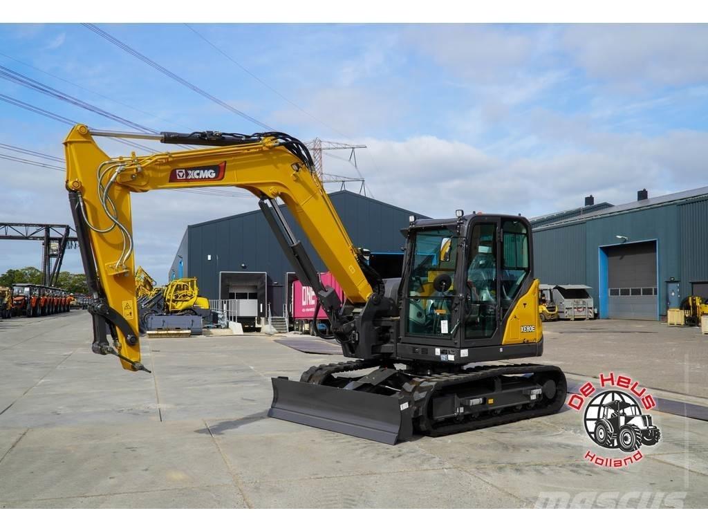 XCMG XE80E stage-V 特种挖掘机