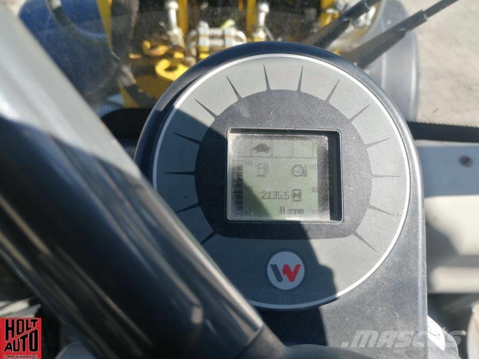 Weidemann 2070 CX 小型装载机