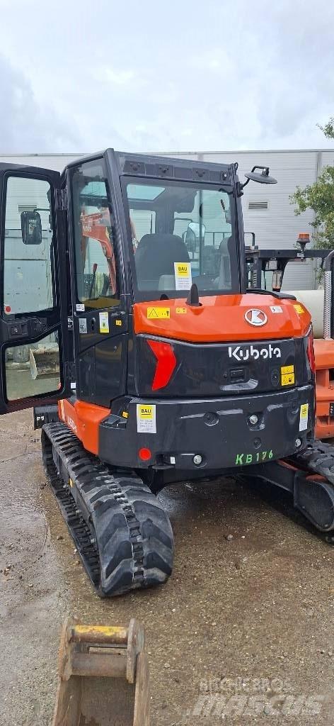 Kubota U 50-5 小型挖掘机