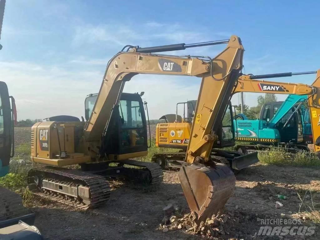 CAT 307 履带挖掘机