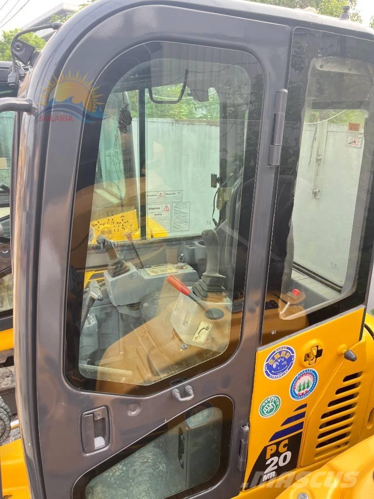 Komatsu PC 20 MR 小型挖掘机