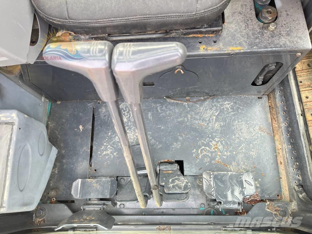 Komatsu PC 20 MR 小型挖掘机