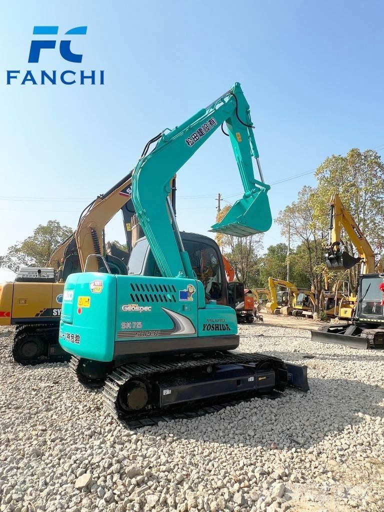 Kobelco SK 75 SR 履带挖掘机