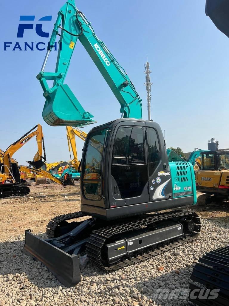 Kobelco SK 75 SR 履带挖掘机