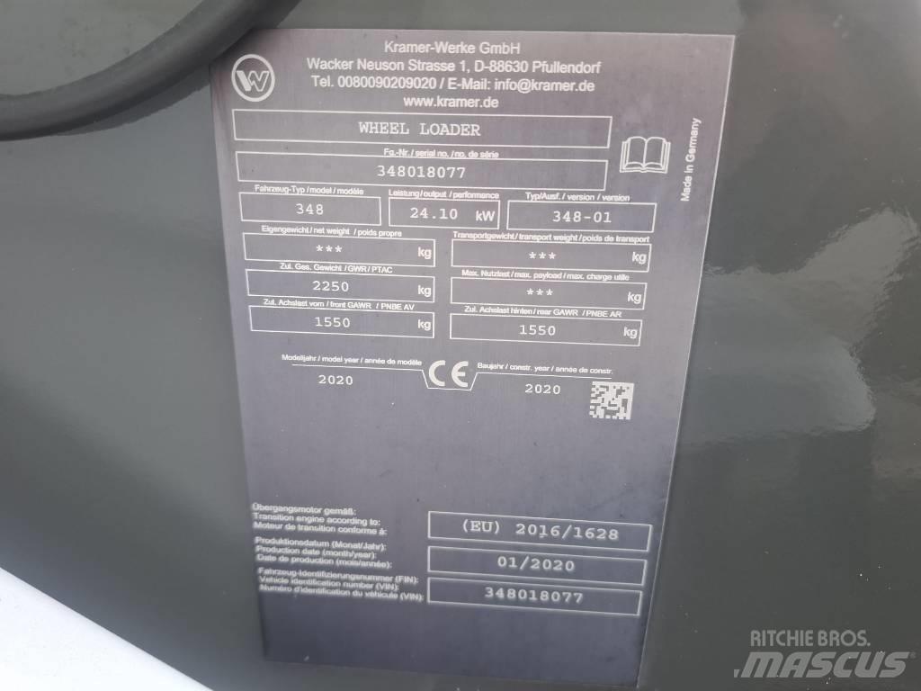 Kramer 5035 轮式装载机