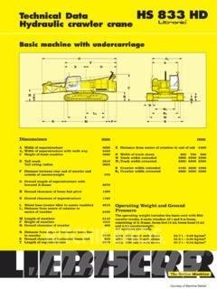 Liebherr HS 833 HD 抓铲挖掘机
