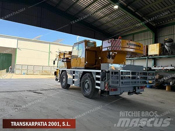 Liebherr LTM 1030-2 全地面起重机︳移动式起重机