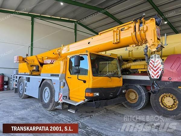 Liebherr LTM 1030-2 全地面起重机︳移动式起重机