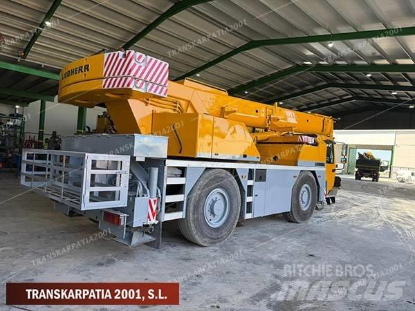 Liebherr LTM 1030-2 全地面起重机︳移动式起重机