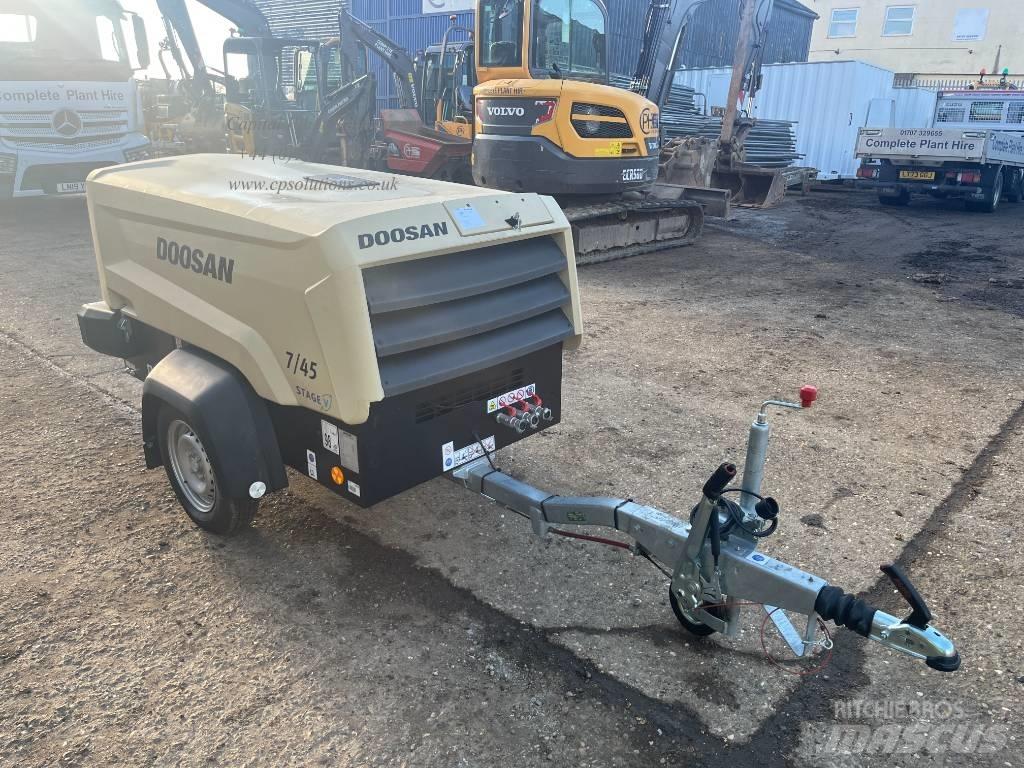 Doosan 7/45 压缩机